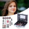 SOUQDWL All in One Makeup Gift Set, 16 Piece Makeup Set for Women, Complete Set, Durable Makeup Set with Cosmetic Box for Women, Girls, Makeup Gift Set, Holiday, Birthday Beauty view 3