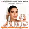 Petyoung Electric Razor for Women, Wet and Dry, Painless and Cordless Lady Shaver, Waterproof Shaver for Face Body Lips Leg Bikini, 4 Floating Heads Rechargeable Body Hair Remover with LED Light view 2