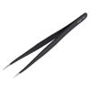 ESD Anti Static Stainless Steel Tweezers Set 12 Pcs with Protective Sleeve for Electronics Repair and Maintenance view 1