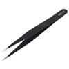 ESD Anti Static Stainless Steel Tweezers Set 12 Pcs with Protective Sleeve for Electronics Repair and Maintenance view 2