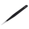 ESD Anti Static Stainless Steel Tweezers Set 12 Pcs with Protective Sleeve for Electronics Repair and Maintenance view 3
