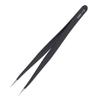 ESD Anti Static Stainless Steel Tweezers Set 12 Pcs with Protective Sleeve for Electronics Repair and Maintenance view 4