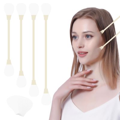 Anti-Wrinkle Face Lift Strips, Promotes Facial Blood Circulation & Reduces Oily Skin [4 Bands + 20 Tapes] Instant V-Line Lifting Stickers for Jawline Contouring & Sagging Skin, Invisible Daily Use