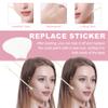 Anti-Wrinkle Face Lift Strips, Promotes Facial Blood Circulation & Reduces Oily Skin [4 Bands + 20 Tapes] Instant V-Line Lifting Stickers for Jawline Contouring & Sagging Skin, Invisible Daily Use view 2