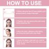 Anti-Wrinkle Face Lift Strips, Promotes Facial Blood Circulation & Reduces Oily Skin [4 Bands + 20 Tapes] Instant V-Line Lifting Stickers for Jawline Contouring & Sagging Skin, Invisible Daily Use view 3