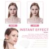 Anti-Wrinkle Face Lift Strips, Promotes Facial Blood Circulation & Reduces Oily Skin [4 Bands + 20 Tapes] Instant V-Line Lifting Stickers for Jawline Contouring & Sagging Skin, Invisible Daily Use view 4