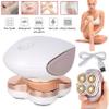 Electric Razor with 4 Floating Heads and LED Light for Women, Wet and Dry view 3