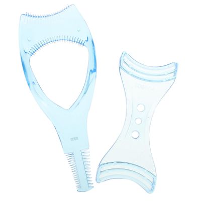 NinthAvenue Basics 2pcs Makeup Accessory Eyelash Shield Lash Applicator Lash Shield for Applying Lashes Eyelash Comb Eyelash Guard Eyelash Curlers Shield Makeup Applicator Template Mascara Applicator