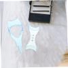 NinthAvenue Basics 2pcs Makeup Accessory Eyelash Shield Lash Applicator Lash Shield for Applying Lashes Eyelash Comb Eyelash Guard Eyelash Curlers Shield Makeup Applicator Template Mascara Applicator view 4