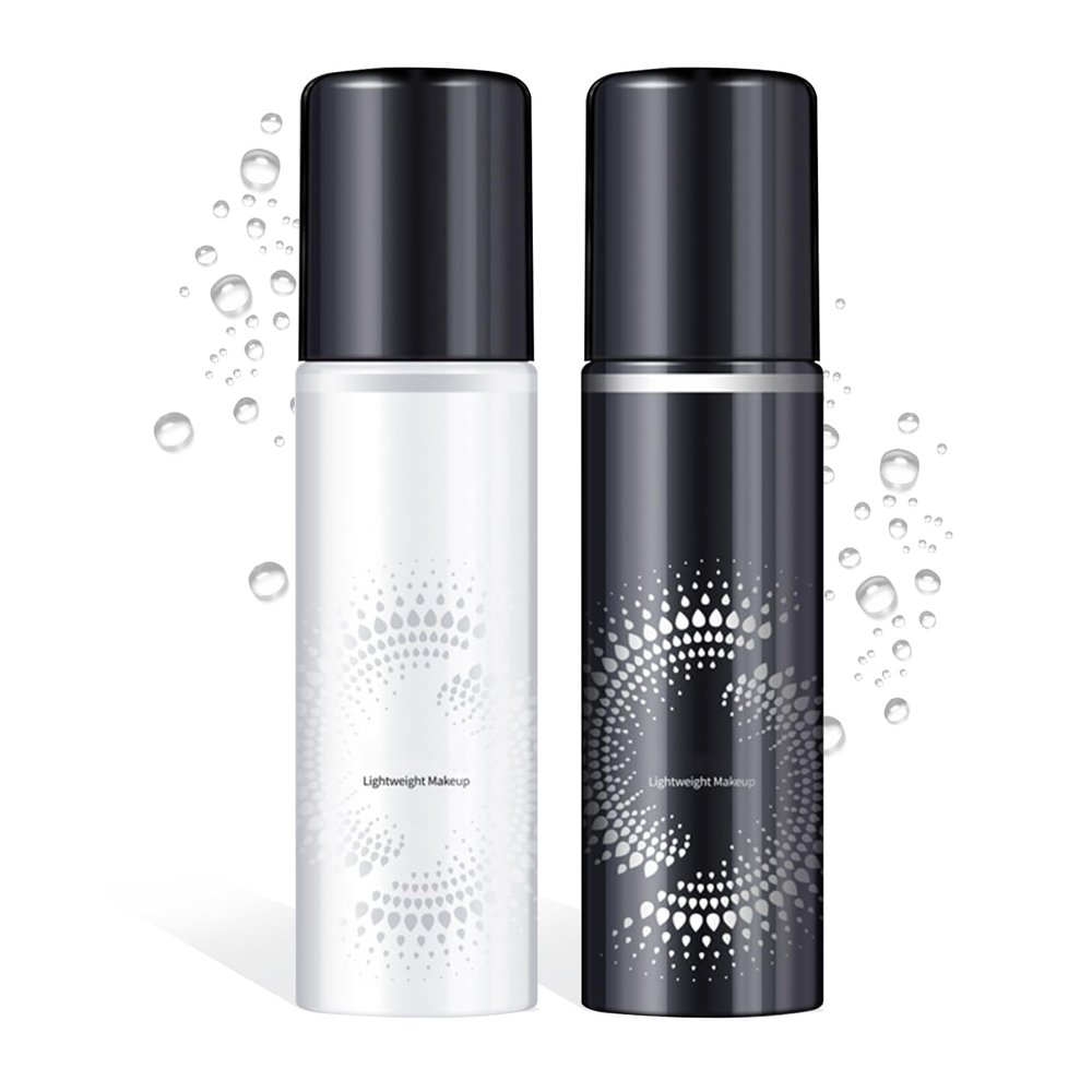 WENJLYJ 2PCS Face Setting Spray for Makeup Set,Hydrating Matte Makeup Setting Spray for Face,Long-lasting Oil Control Glossy Fixing Spray Makeup,Waterproof Setting Spray for Women and Men