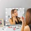 2 Pcs Empty Plastic Lips Balm Jars Portable Lip Mask Containers Holder Lipstick Pot Box with Silicone Lip Brush Mirror Lip Makeup Applicator for Travel Home view 4