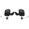 Five Finger Gloves Heating Pad Electric Heating Gloves Pads 5 Finger Glove Heating Sheet with 3 Adjuatable Gears Ultra Soft Cotton Polyester Plenty of Warmth for Running Hiking view 2