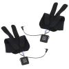 Five Finger Gloves Heating Pad Electric Heating Gloves Pads 5 Finger Glove Heating Sheet with 3 Adjuatable Gears Ultra Soft Cotton Polyester Plenty of Warmth for Running Hiking view 3