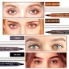 3PCS Microblading Eyebrow Pencils with 24 Eyebrow Stencils,Waterproof Liquid Eyebrow Pen,Magical Precis Eyebrow Contouring Pen,4 Tip Micro Brow Pencils,Smudge-proof Eye Brow Pencils (Grey) view 4