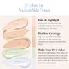 Espoir Easy Blending Concealer #2 Ivory | Seamless Coverage & Natural Shades for Daily Use, Easy-to-Blend, Soft Texture, Long and Pointed Tip for Precise Application, Korean Makeup view 4