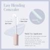 Espoir Easy Blending Concealer #3 Petal | Seamless Coverage & Natural Shades for Daily Use, Easy-to-Blend, Soft Texture, Long and Pointed Tip for Precise Application, Korean Makeup, 0.35 oz. view 3