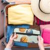 Travel Toiletry Bag for Women Men Basketballs Print Hanging Cosmetic Bag Waterproof Makeup Bag for Shaving Makeup Toothbrush & Travel Essentials view 2