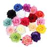 20 Pcs Rose Hair Clip Flower Hairpin, Red Fabric Rose Flowers Hair Clips Pin Up Headpieces Hair Accessories for Women Girls Wedding Party Decor view 4