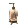 Kitchen Decor and Accessories,Vintage Soap Dispenser Baroque Decor Ceramic Soap Dispenser Kitchen Decor Dish Soap Dispenser Home Decor Soap Dispenser for Kitchen Sink Apartment Decor Jinlun view 1
