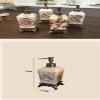 Kitchen Decor and Accessories,Vintage Soap Dispenser Baroque Decor Ceramic Soap Dispenser Kitchen Decor Dish Soap Dispenser Home Decor Soap Dispenser for Kitchen Sink Apartment Decor Jinlun view 2