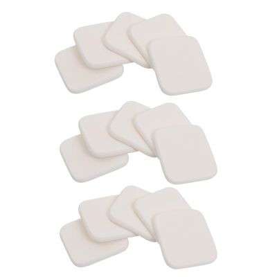 20 PCS Square Makeup Cushion Puff Cosmetic Applicator Pads Foam Powder Puffs Rectangle Makeup Sponges for Foundation Concealer