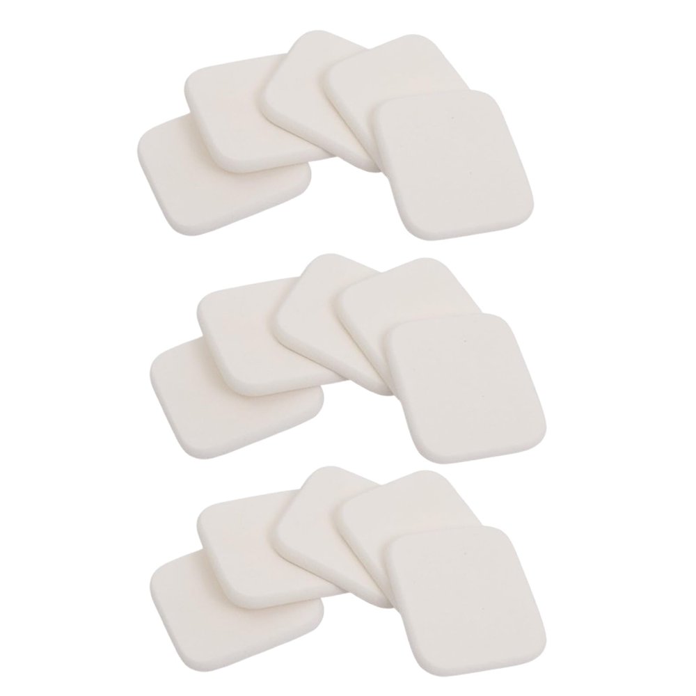 20 PCS Square Makeup Cushion Puff Cosmetic Applicator Pads Foam Powder Puffs Rectangle Makeup Sponges for Foundation Concealer