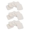 20 PCS Square Makeup Cushion Puff Cosmetic Applicator Pads Foam Powder Puffs Rectangle Makeup Sponges for Foundation Concealer view 1