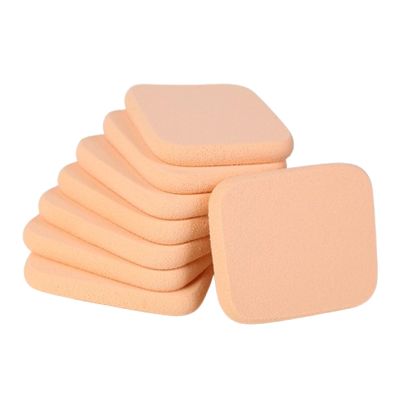15 PCS Rectangle Beauty Sponge Square Powder Puff for Compact Concealer Cream Makeup Applicator Pads Cosmetic Makeup Sponges