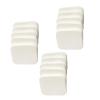 15 PCS Makeup Sponges Square Cosmetic Applicator Pads Foam Powder Puff for Compact Rectangle Sponge Powder Foundation Blender view 1