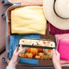Travel Toiletry Bag for Women Men Thanksgiving Pumpkins Leaves Hanging Cosmetic Bag Waterproof Makeup Bag for Shaving Makeup Toothbrush & Travel Essentials view 2