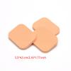 20 PCS Cosmetic Applicator Pads Rectangle Makeup Sponges for Foundation Square Makeup Cushion Puff Powder Foundation Blender view 2