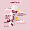 Beetroot Tinted Lip Balm With SPF 50 PA+++ & Kojic Acid - Ceramide & Peptide - Lip Brightening & Hydrating - SLS & Paraben Free 5 gm view 3