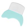 Eyelash Guard, Portable Silicone Mascara Applicator Tool for Beginners, Two Curves Control Thickness and Curling view 2