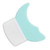 Eyelash Guard, Portable Silicone Mascara Applicator Tool for Beginners, Two Curves Control Thickness and Curling view 3