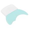 Eyelash Guard, Portable Silicone Mascara Applicator Tool for Beginners, Two Curves Control Thickness and Curling view 4