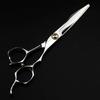 Hairdressing Scissors,Hairdressing Scissors Professional 6 inch Cut Hair Salon Scissors case Cutting Barber Curved Thinning Shears Hairdressing Scissors view 2