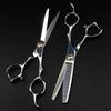 Hairdressing Scissors,Hairdressing Scissors Professional 6 inch Cut Hair Salon Scissors case Cutting Barber Curved Thinning Shears Hairdressing Scissors view 3