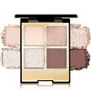 4 Colors Eyeshadow Makeup Palette,Nude Rose Gold Brown Natural Neutral Nude Eye Shadow Palette with Mirror,Long Lasting Naturing-Looking,Waterproof,Travel Size view 1