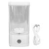 BTSEURY Electric Makeup Brush Cleaner Machine, USB Cosmetic Brush Cleaner, 2 Modes Transparent Deep Cleaning Large Capacity Electric Makeup Brush Cleaner for All Size Makeup view 1