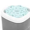 BTSEURY Electric Makeup Brush Cleaner Machine, USB Cosmetic Brush Cleaner, 2 Modes Transparent Deep Cleaning Large Capacity Electric Makeup Brush Cleaner for All Size Makeup view 2