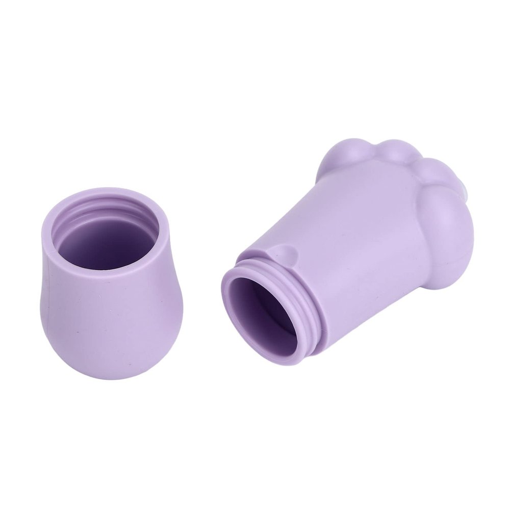 Cute Cat Claw Rollers Eye Ice Roller Silicone Skin Ice Massager Face Icing Tool Face Care for Beauty Salon