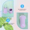 Cute Cat Claw Rollers Eye Ice Roller Silicone Skin Ice Massager Face Icing Tool Face Care for Beauty Salon view 3