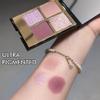 4 Colors Eyeshadow Makeup Palette,Nude Pink Purple Natural Neutral Nude Eye Shadow Palette with Mirror,Long Lasting Naturing-Looking,Waterproof,Travel Size view 4