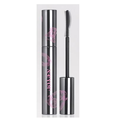 1 PC Neiyou Curling Volumizing Lengthening Mascara with Special Brush Head, Waterproof Black Holding All Day Long Mascara, 4.5g (S01 Black, 4.5g)