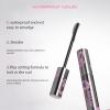 1 PC Neiyou Curling Volumizing Lengthening Mascara with Special Brush Head, Waterproof Black Holding All Day Long Mascara, 4.5g (S01 Black, 4.5g) view 3