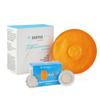 Mirai Clinical Persimmon Soap Bar with Magnetic Soap Holder - Nonenal Body Odor Eliminator for Women and Men, Personal care Solution with Easy to Install Magnetic Bar Soap Holder for Shower Wall view 1