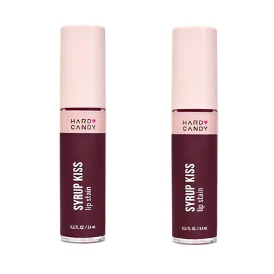Hard Candy Pack of 2 Syrup Kiss Lip Stain, Plum Tart 1770
