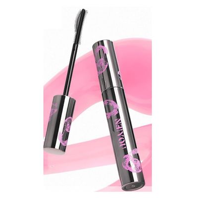 1 PC Neiyou Curling Volumizing Lengthening Mascara with Special Brush Head, Waterproof Black Holding All Day Long Mascara, 4.5g (S02 Brown, 4.5g)
