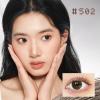 1 PC Neiyou Curling Volumizing Lengthening Mascara with Special Brush Head, Waterproof Black Holding All Day Long Mascara, 4.5g (S02 Brown, 4.5g) view 2