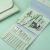 DUYHBAWRS Stainless Steel Nail Clippers, Pedicure Set, Nail Art Tool Set, Complete Set of Nail Clippers view 2